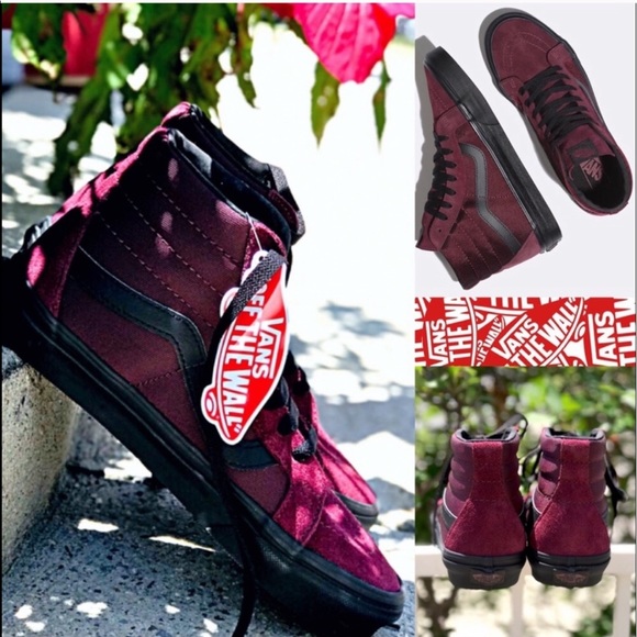 Vans Shoes - SOLD NWT 5 Star Vans SK8 Suede Twill Port Royal